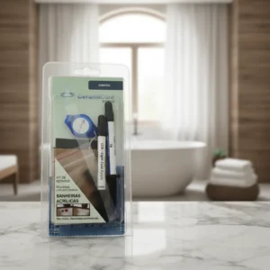 Kit de reparación para bañeras acrílicas