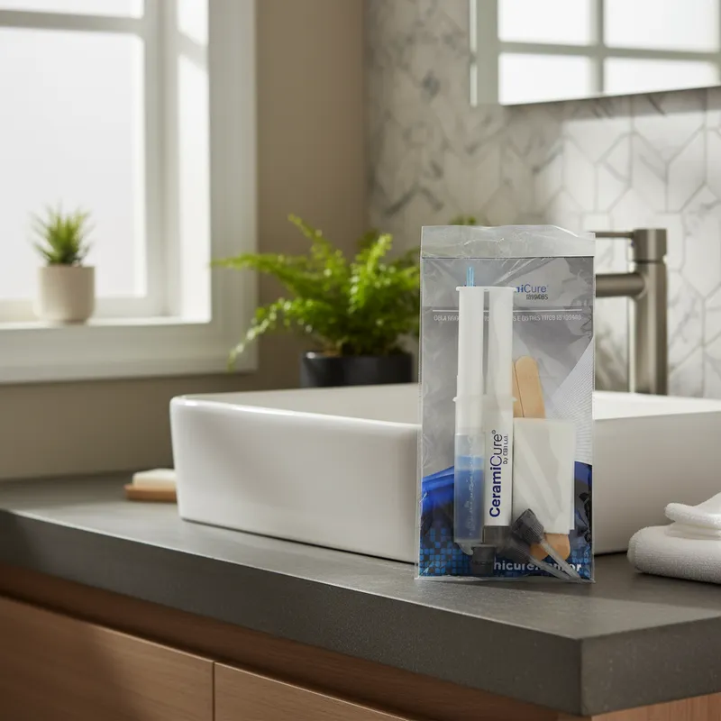 Pegamento para mármoles y granitos